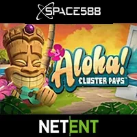 slot Aloha! Cluster Pays NetEnt